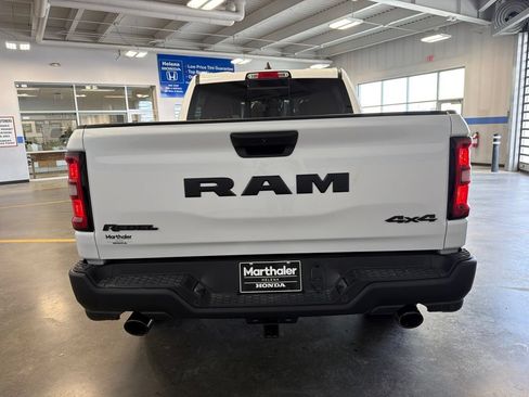 Used 2026 RAM 1500 Rebel w/ Rebel Level 1 Equipment Group AWD/4WD image 6