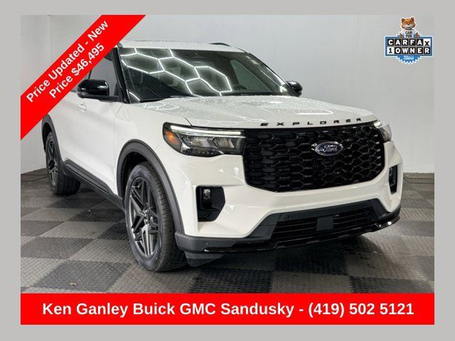 Used 2025 Ford Explorer ST w/ Sun And Sound Package AWD/4WD image 1