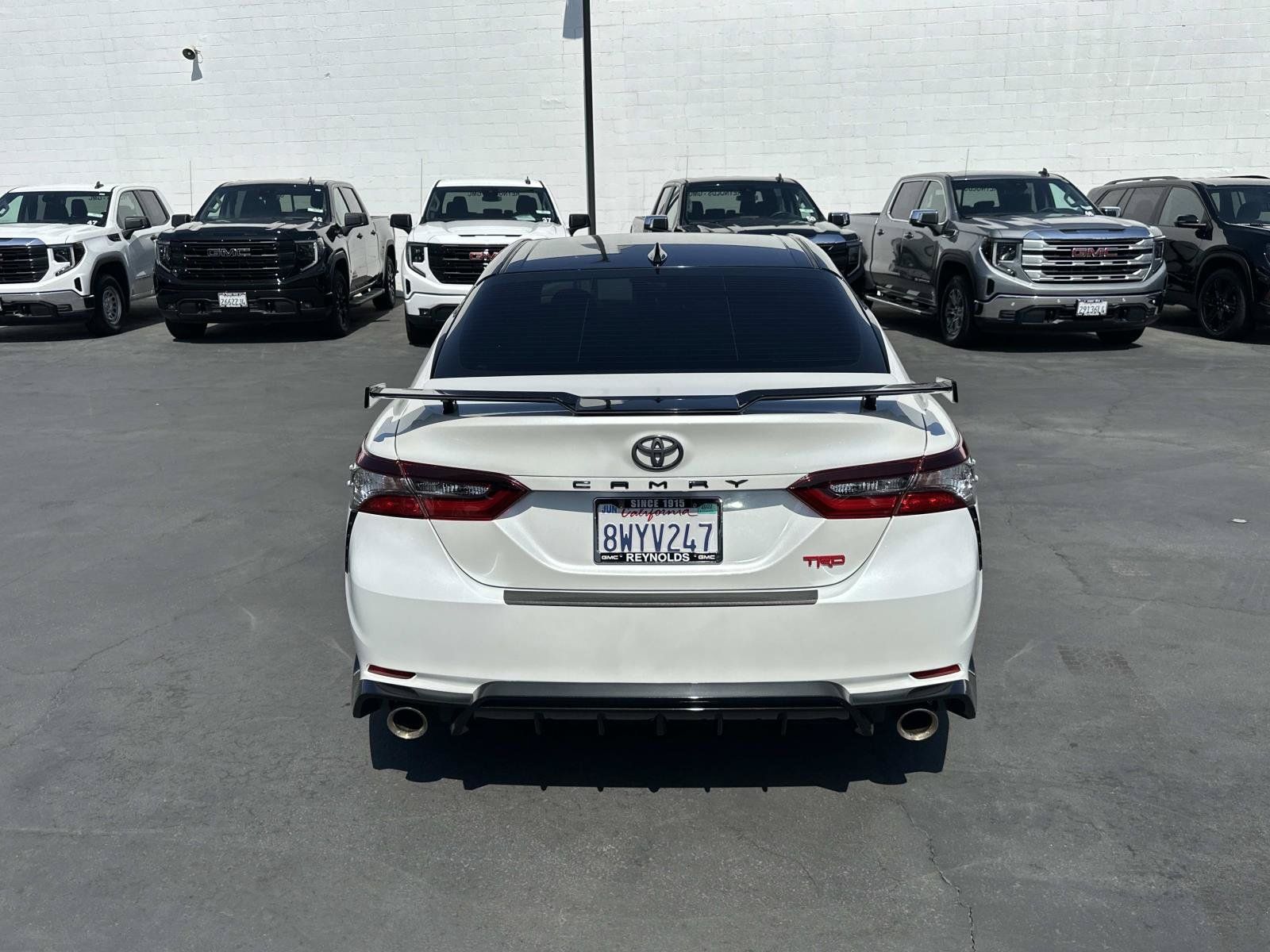 Used 2021 Toyota Camry TRD FWD image 7
