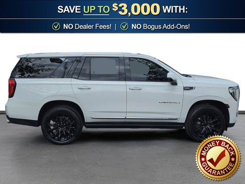 Used 2021 GMC Yukon Denali w/ Denali Premium Package image 8