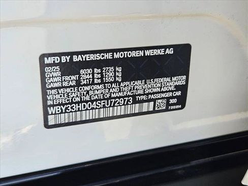 Used 2025 BMW i4 M50 w/ Premium Package AWD/4WD image 24