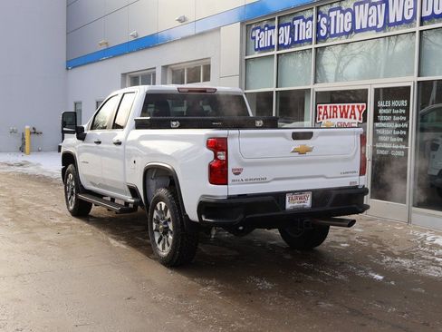 New 2026 Chevrolet Silverado 2500 Custom w/ Custom Convenience Package image 9