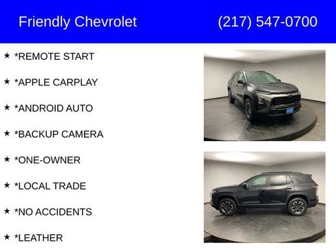 Certified 2025 Chevrolet Equinox ACTIV w/ Safety and Technology Package image 6