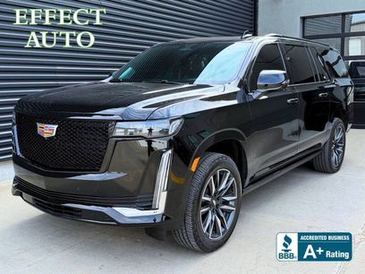 Used 2023 Cadillac Escalade ESV Sport Platinum w/ LPO, ONYX Package