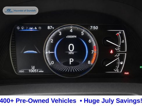 Used 2022 Lexus ES 350 w/ Premium Package FWD image 12