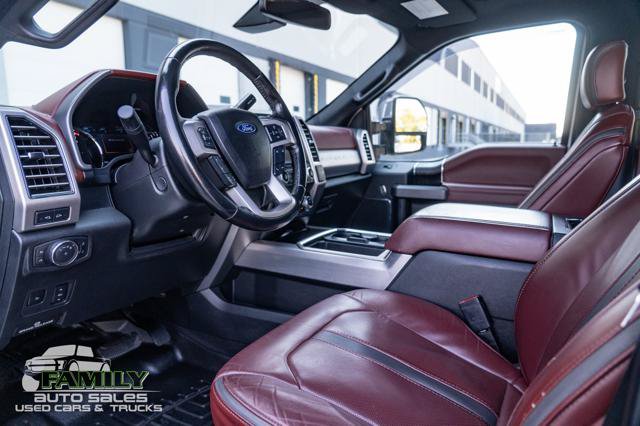 Used 2019 Ford F250 Platinum w/ Platinum Ultimate Package AWD/4WD image 23