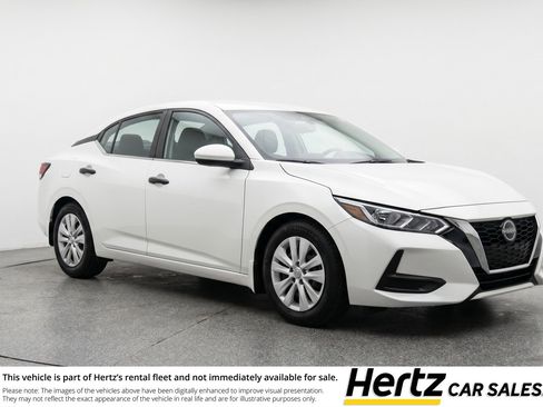 Used 2024 Nissan Sentra S FWD image 1
