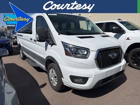 Used 2023 Ford Transit 350 XLT RWD image 1