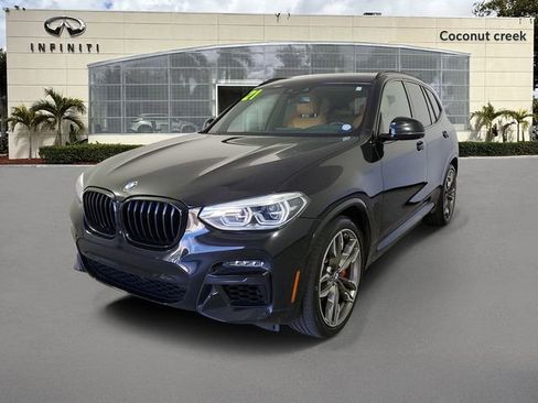 Used 2021 BMW X3 M40i w/ Premium Package image 3