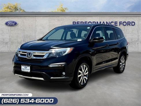 Used 2021 Honda Pilot EX-L image 1
