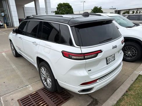 Used 2022 Jeep Grand Cherokee L Summit w/ Advanced Protech Group IV RWD image 4