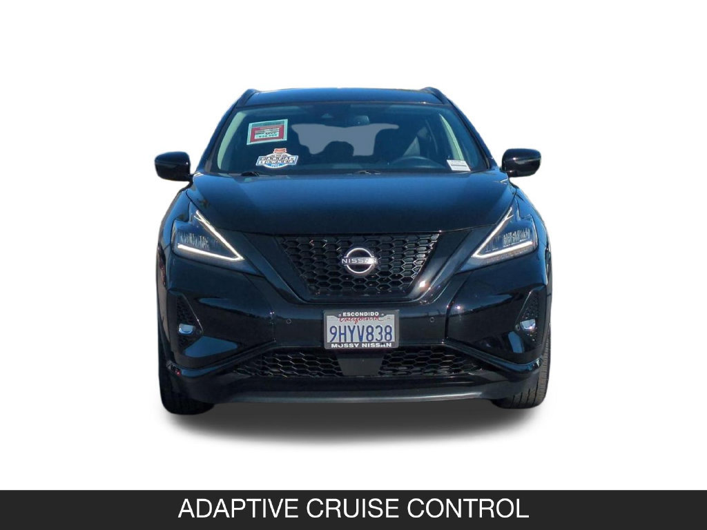 Certified 2023 Nissan Murano SV w/ SV Midnight Edition Package FWD image 4