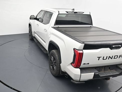 Used 2024 Toyota Tundra Platinum w/ TRD Off-Road Package AWD/4WD image 10
