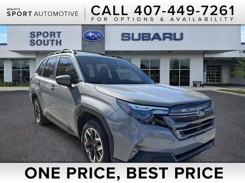 Used 2025 Subaru Forester Premium w/ Convenience Package #1 image 1
