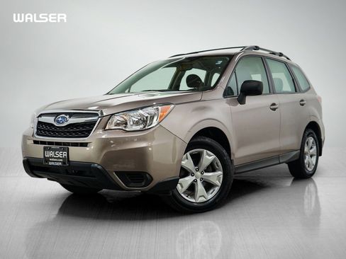 Used 2015 Subaru Forester 2.5i w/ Alloy Wheel Package AWD/4WD image 1