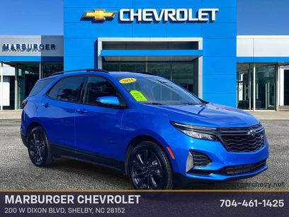 Used 2024 Chevrolet Equinox RS w/ RS Leather Package