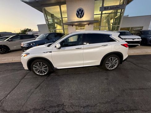 Used 2023 INFINITI QX50 Autograph AWD/4WD image 3