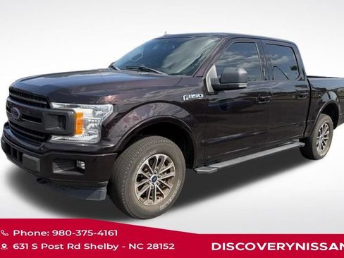 Used 2020 Ford F150 XLT w/ Equipment Group 302A Luxury AWD/4WD image 1