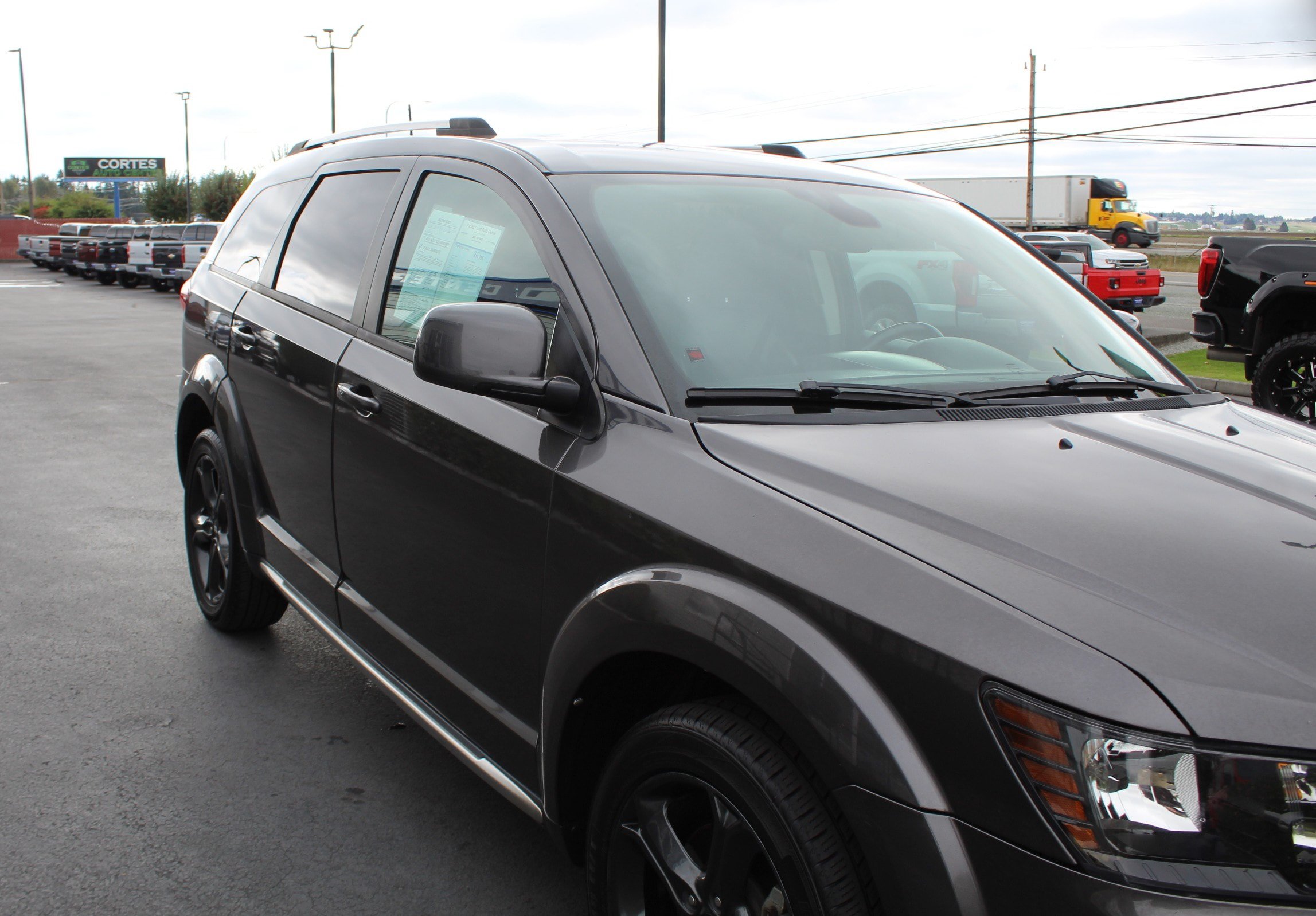 Used 2018 Dodge Journey Crossroad AWD/4WD image 9