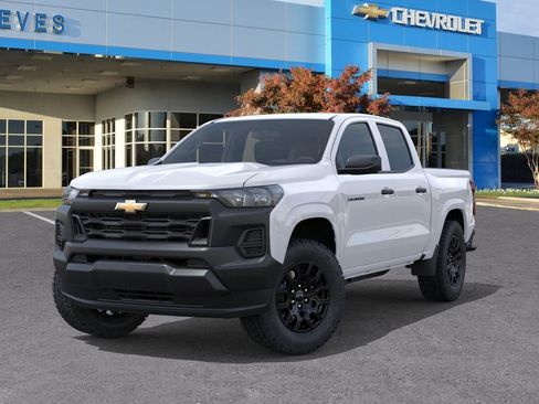 New 2026 Chevrolet Colorado W/T w/ WT Custom Package RWD image 6