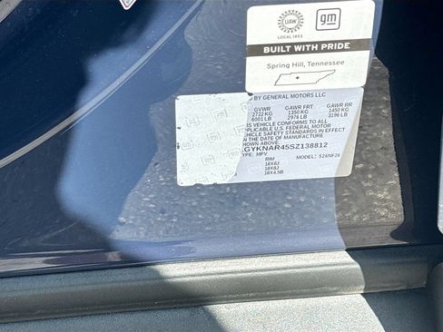 Used 2025 Cadillac XT5 Luxury FWD image 35