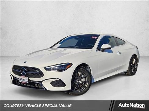 Certified 2024 Mercedes-Benz CLE 300 4MATIC Coupe image 1