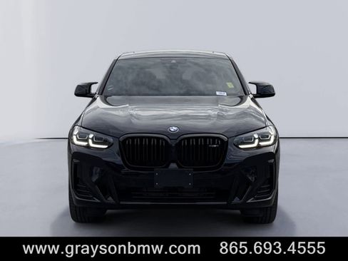 Used 2025 BMW X4 M40i w/ Premium Package image 8