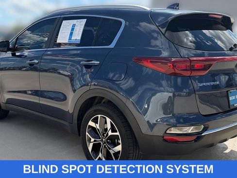 Used 2021 Kia Sportage EX FWD image 3