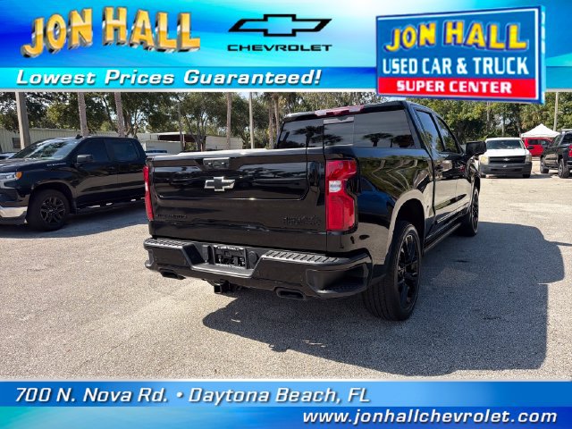 Used 2025 Chevrolet Silverado 1500 High Country w/ High Country Premium Package AWD/4WD image 11