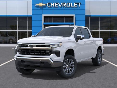 New 2026 Chevrolet Silverado 1500 LT w/ All Star Edition Plus AWD/4WD image 6