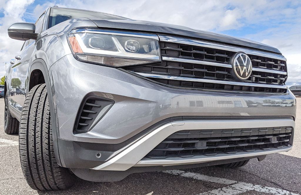 Used 2021 Volkswagen Atlas SE w/ Panoramic Sunroof Package AWD/4WD image 25