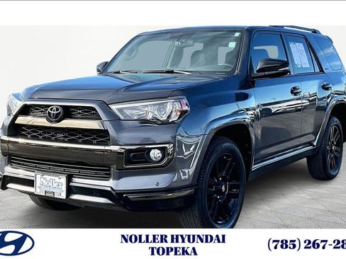 Used 2019 Toyota 4Runner Limited image 1