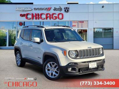 Certified 2018 Jeep Renegade Latitude