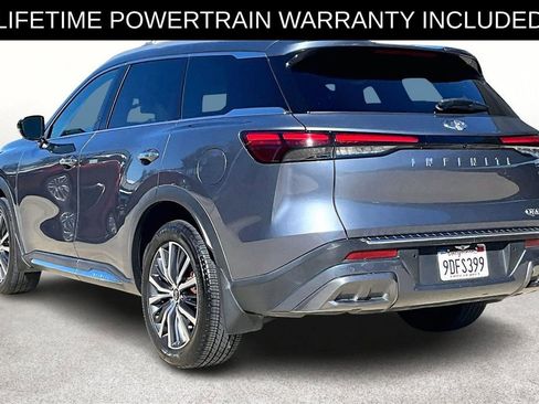 Certified 2023 INFINITI QX60 Sensory w/ Vision Package image 12