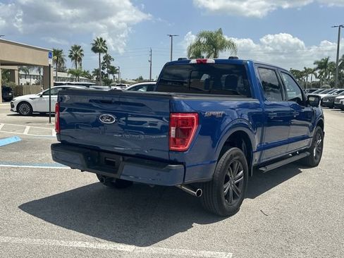 Used 2022 Ford F150 XLT w/ Equipment Group 302A High AWD/4WD image 6