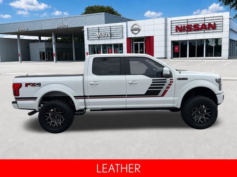 Used 2019 Ford F150 Lariat w/ Equipment Group 502A Luxury AWD/4WD image 4