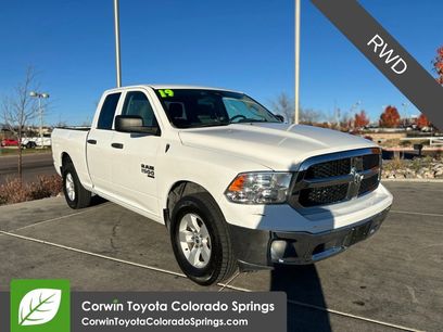 Used 2019 RAM 1500 Tradesman w/ Tradesman SXT Package