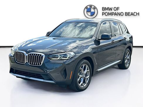 Used 2023 BMW X3 sDrive30i w/ Convenience Package w/ZPA image 3