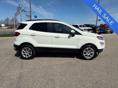 Used 2020 Ford EcoSport SE w/ Interior Protection Package