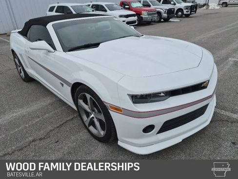 Used 2015 Chevrolet Camaro LT w/ Commemorative Special Edition image 3