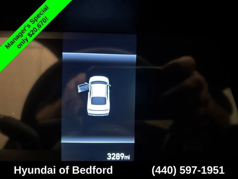 Certified 2026 Hyundai Elantra Sport FWD image 13
