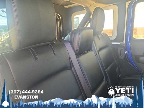 Used 2020 Jeep Wrangler Unlimited Rubicon AWD/4WD image 15
