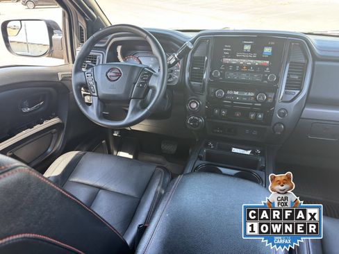Certified 2023 Nissan Titan PRO-4X w/ Pro-4x Convenience Package AWD/4WD image 15