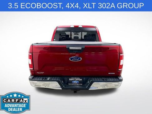 Used 2019 Ford F150 XLT w/ Equipment Group 302A Luxury AWD/4WD image 6