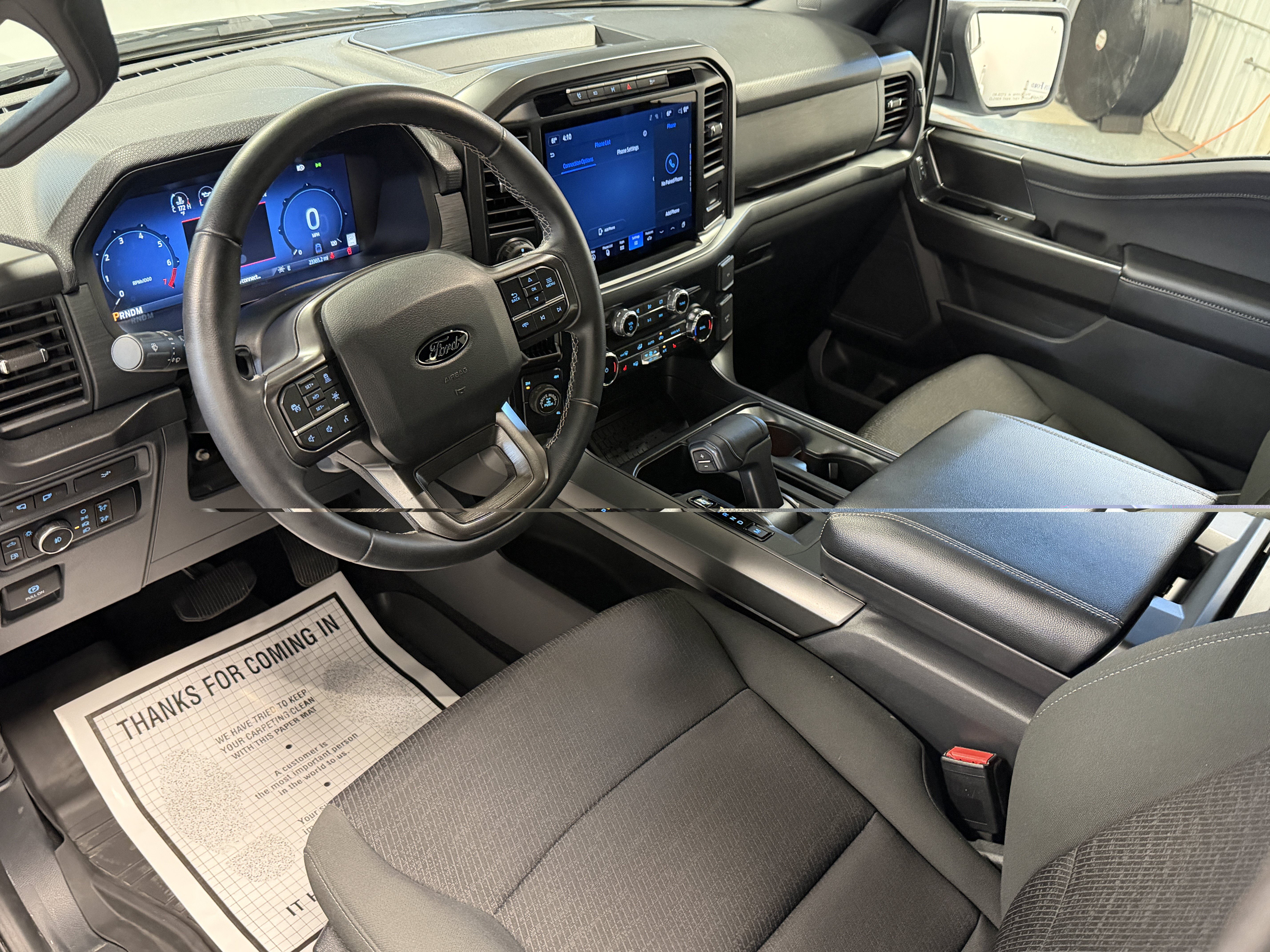 Used 2024 Ford F150 XLT w/ Equipment Group 302A MID AWD/4WD image 4