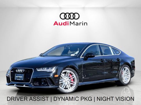 Used 2016 Audi RS 7 Prestige w/ RS 7 Dynamic Package AWD/4WD image 1