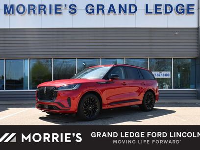 New 2026 Lincoln Aviator Reserve