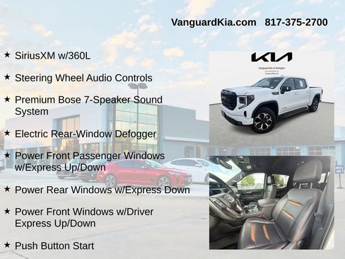 Used 2024 GMC Sierra 1500 AT4 w/ Technology Package AWD/4WD image 12