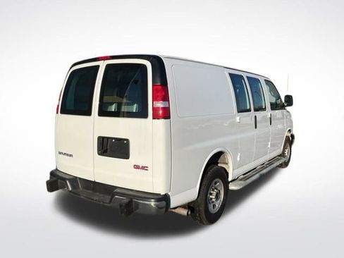 Certified 2024 GMC Savana 2500 Work Van 3D Cargo Van w/ Driver Convenience Package image 7