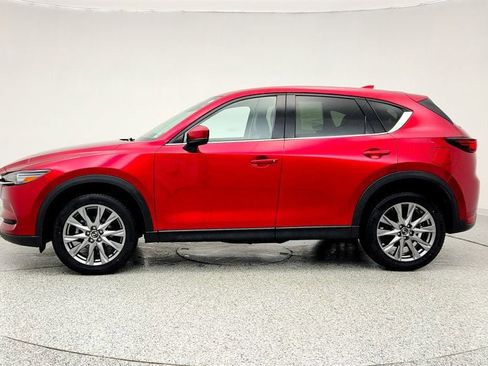 Used 2021 MAZDA CX-5 Grand Touring w/ GT Premium Package image 8